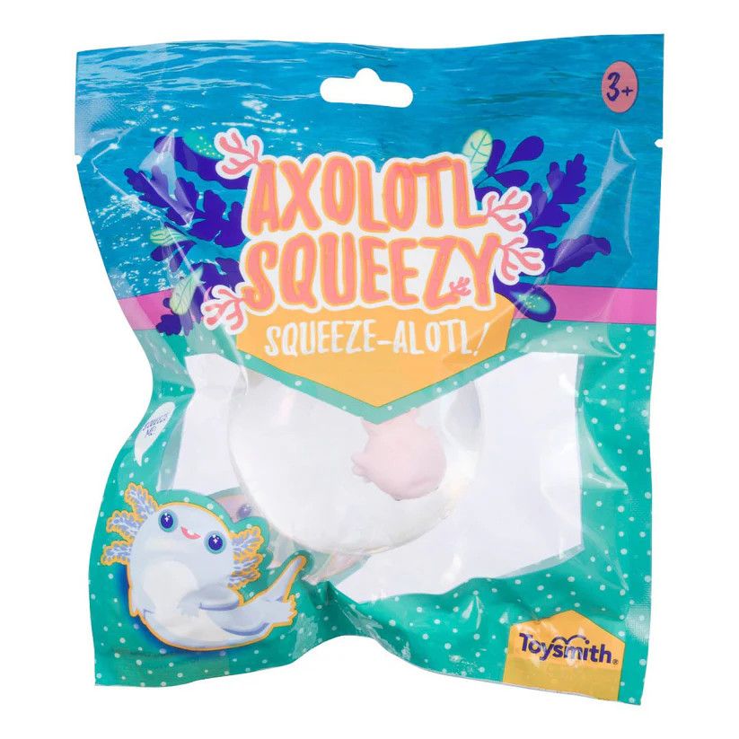Axolotl Squeezy Ball