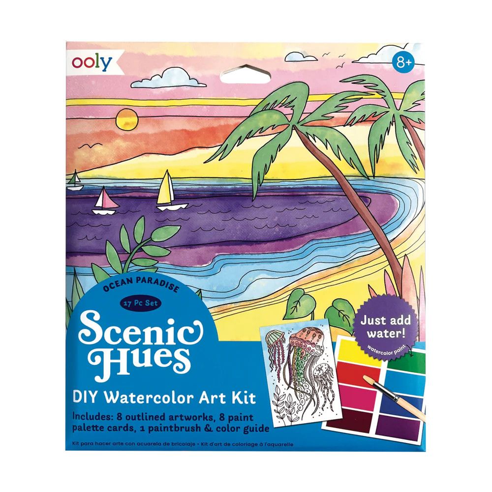 Scenic Hues - Ocean Paradise