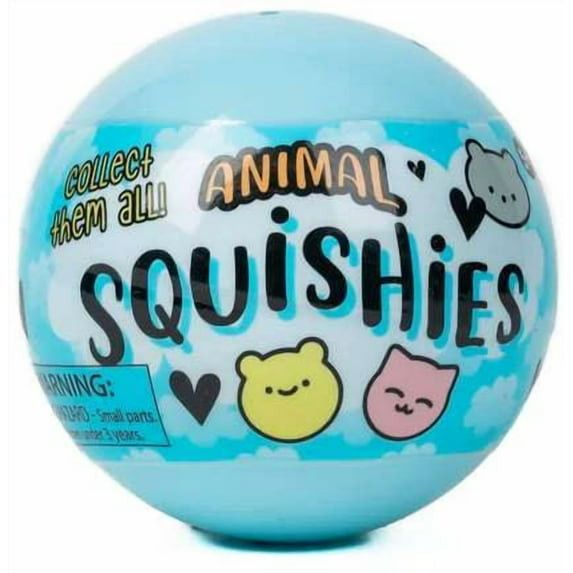 Animal Squishies Capsules