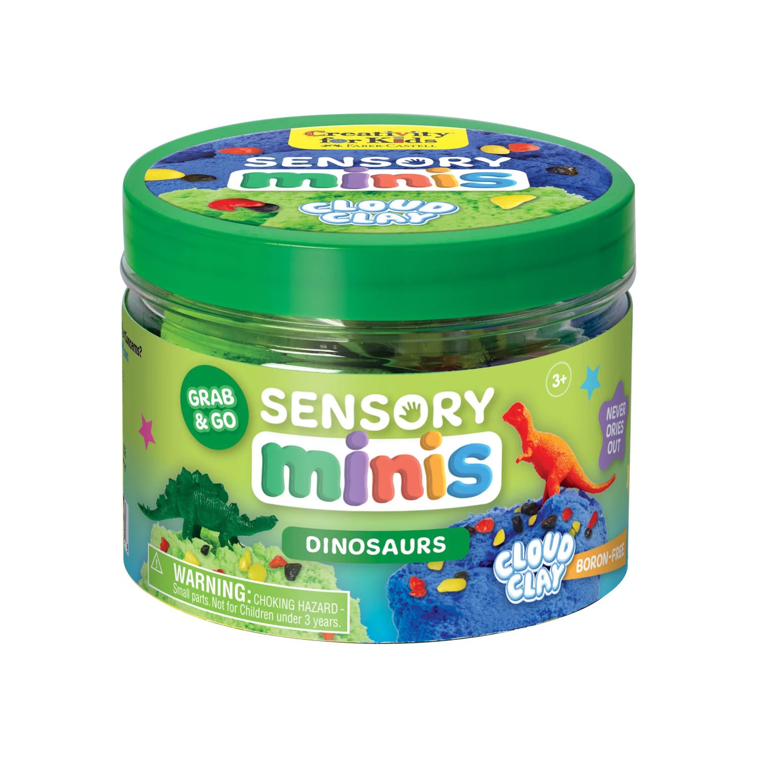 Sensory Minis - Dinosaurs