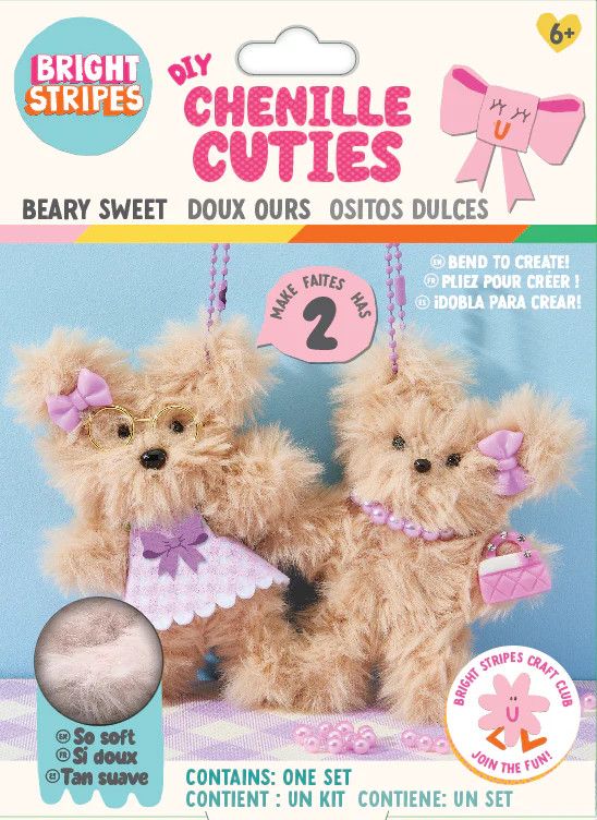 DIY Chenille Cuties - Beary Sweet