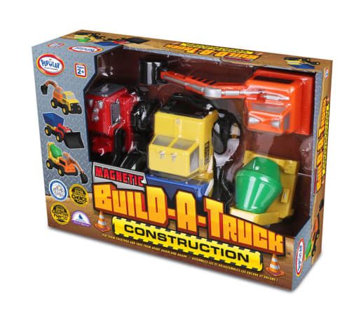 Magnetic Build-A-Truck -Construction