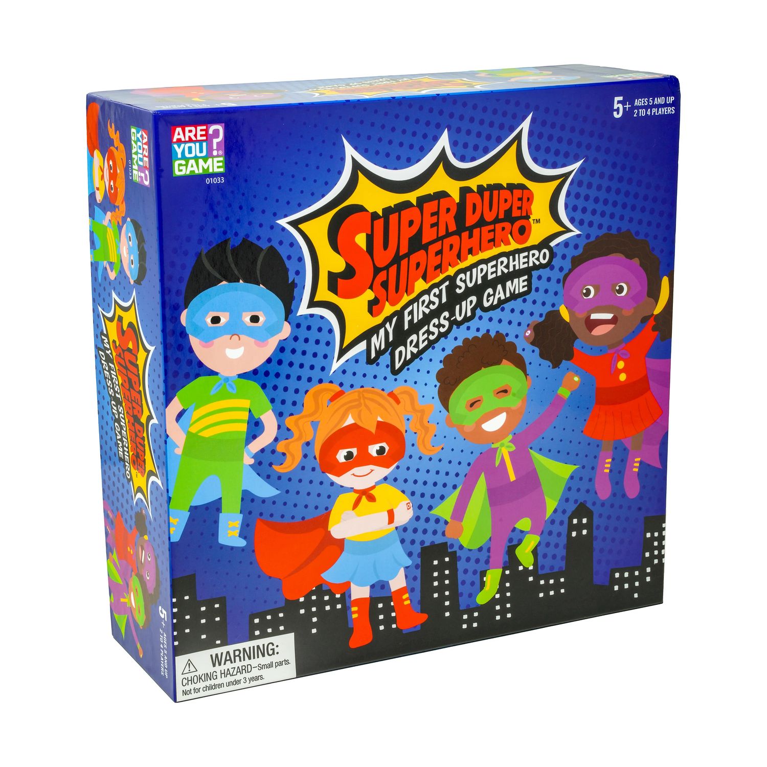 Super Duper Superhero Dress-Up Game