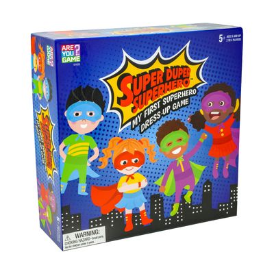 Super Duper Superhero Dress-Up Game
