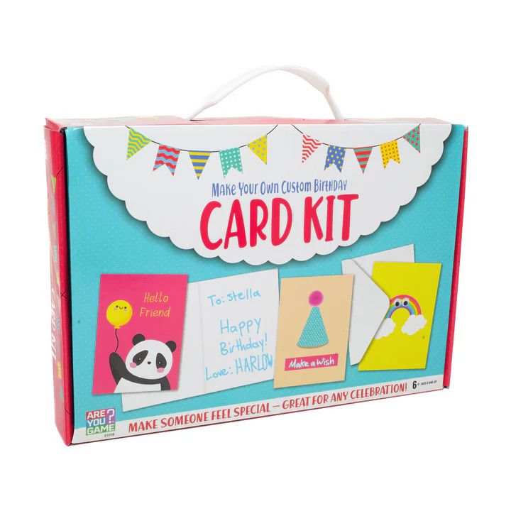 Make Your Own Custom Card Kit - Birthday
