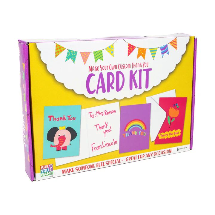 Make Your Own Custome Card Kit - Thank You