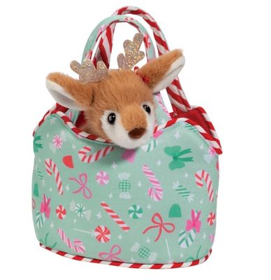 Sweet Bows Sassy Sak W/ Reindeer