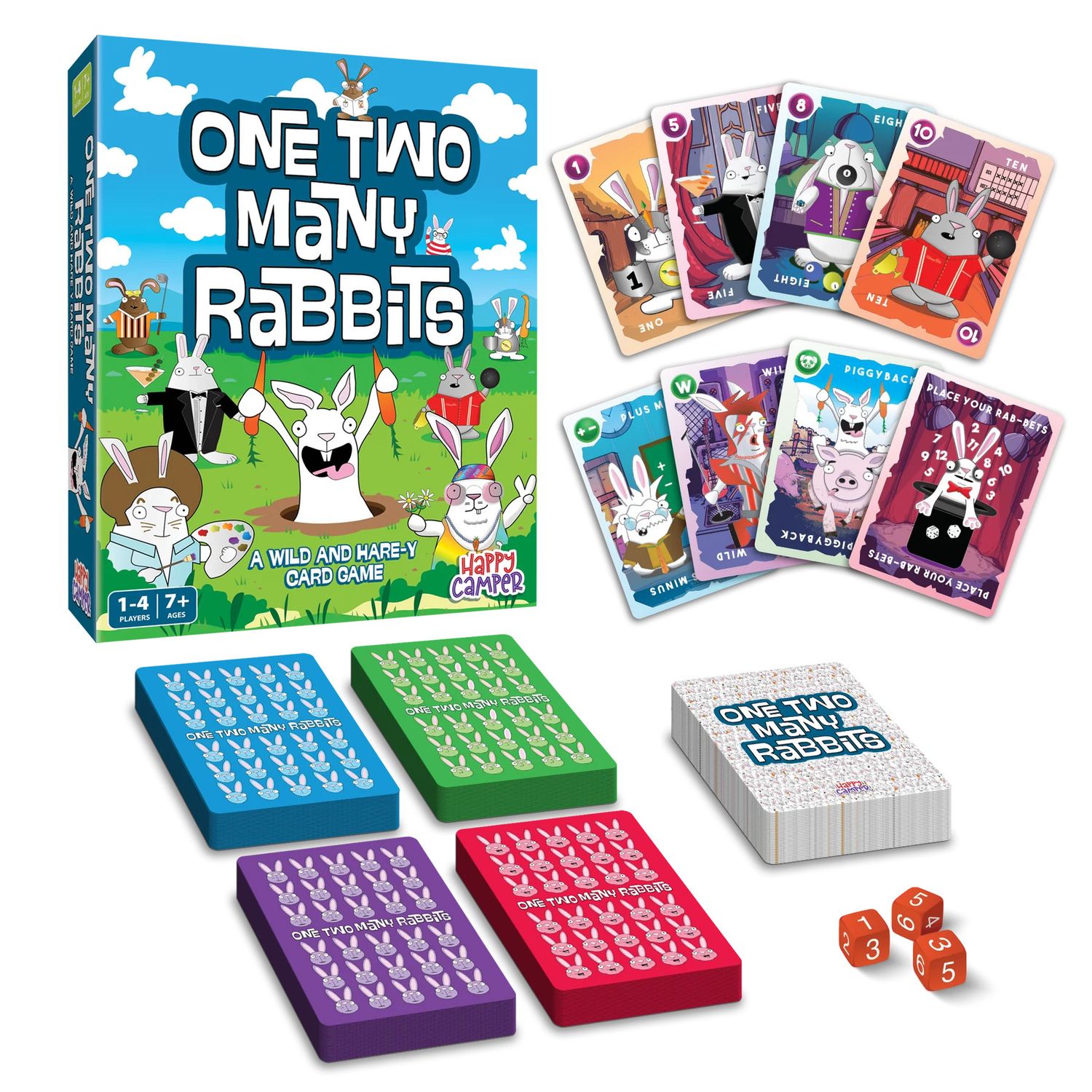 One Two Many Rabbits