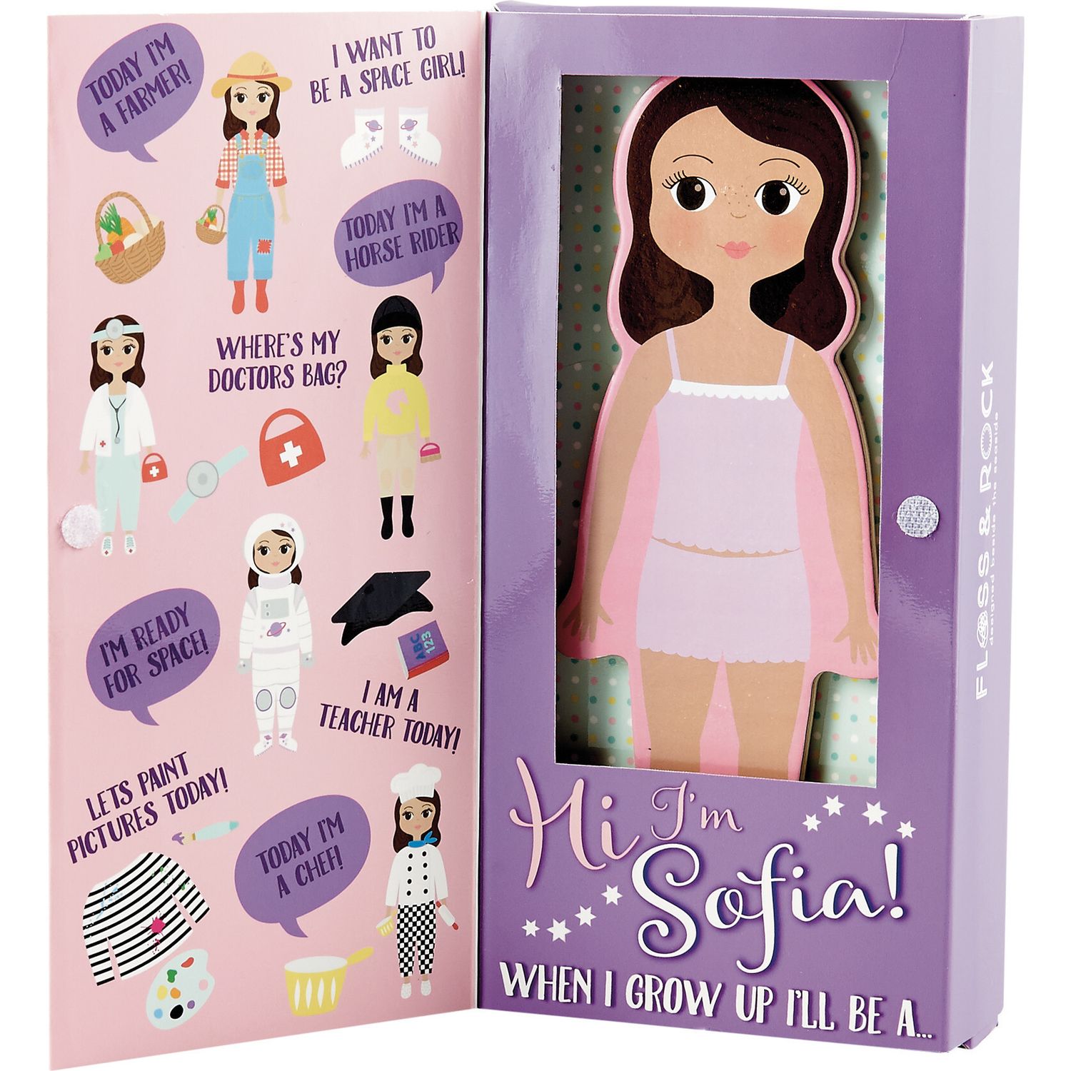 Magnetic Dress Up - Sophia