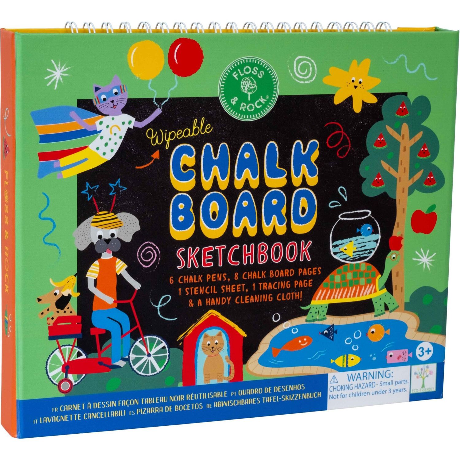 Chalboard Sketchbook - Pets