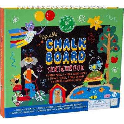 Chalboard Sketchbook - Pets