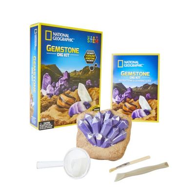 National Geographic - Gemstone Dig Kit