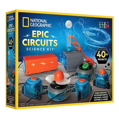 National Geographic - Epic Circuits