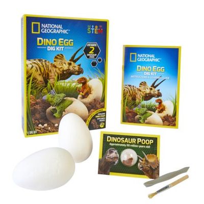 National Geographic - Dino Egg Dig Kit
