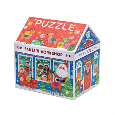 50pc. Puzzle - Santa&#39;s Workshop