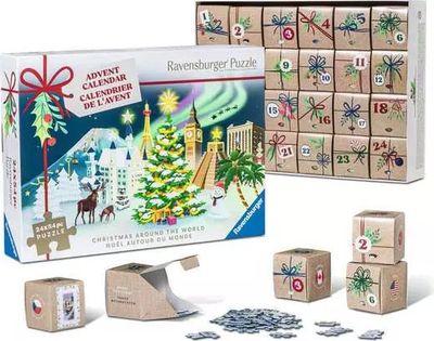 2025 Puzzle Advent Calendar