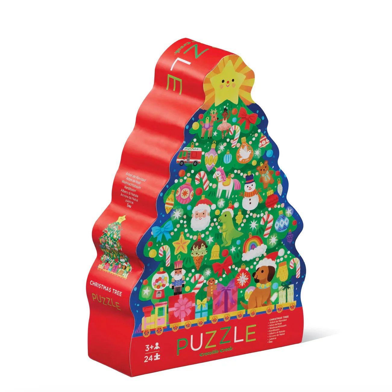 24-pc Puzzle - Christmas Tree