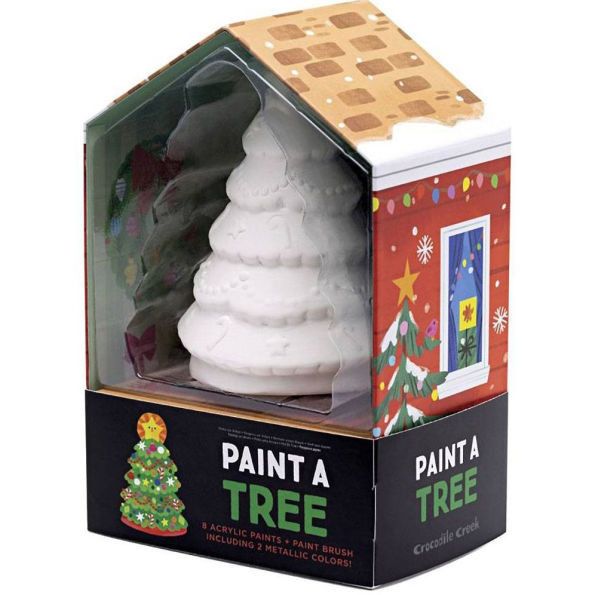 Paint a Ceramic - Christmas Tree