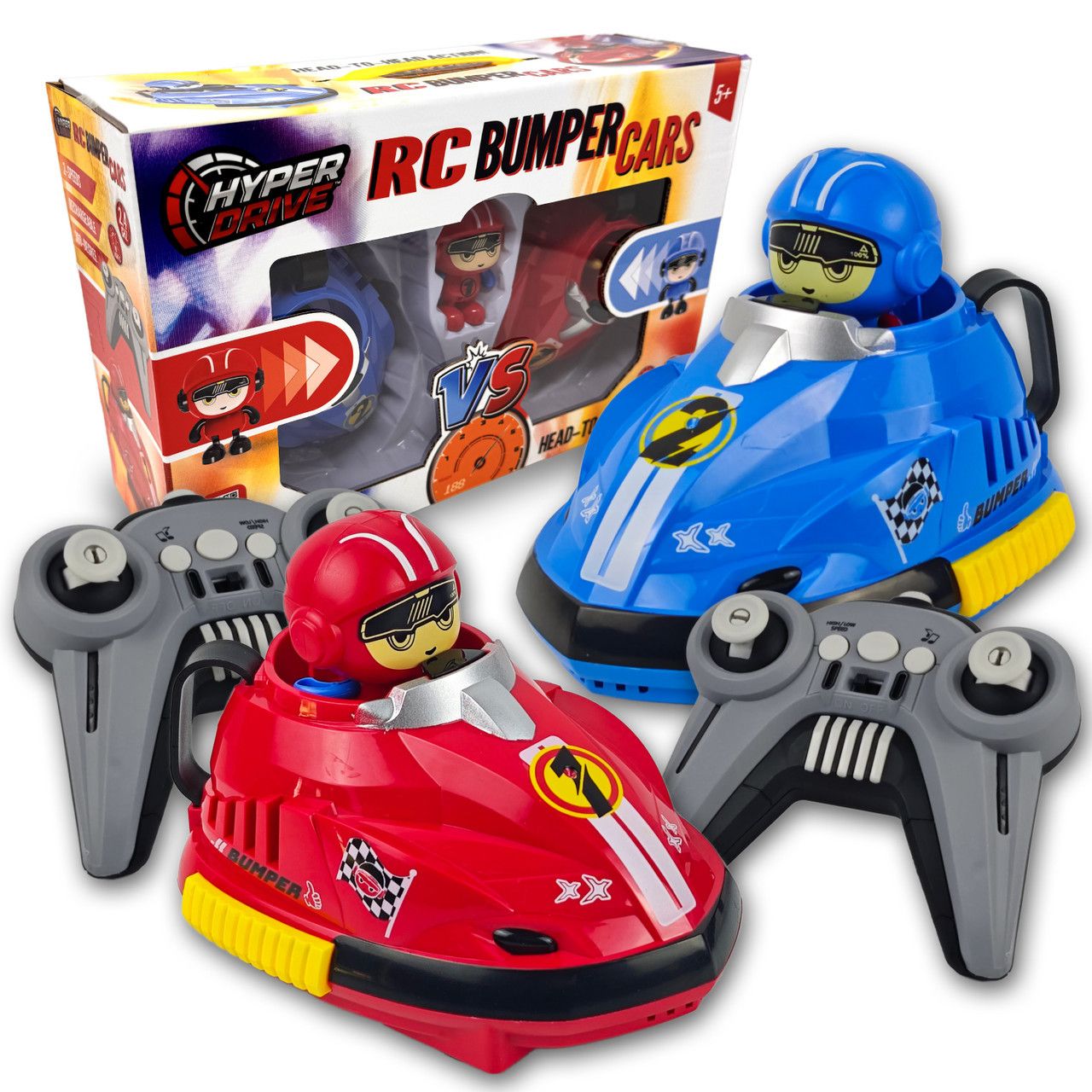 RC Bumper Cars