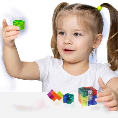 XOIOX - Magnetic Cubes (Glow in the Dark)