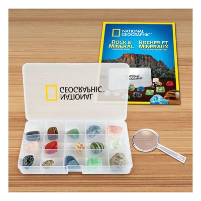National Geographic - Rock &amp; Mineral Starter Set