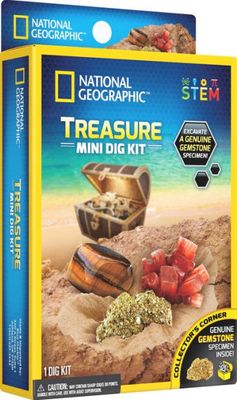 National Geographic  - Mini Treasure Dig Kit