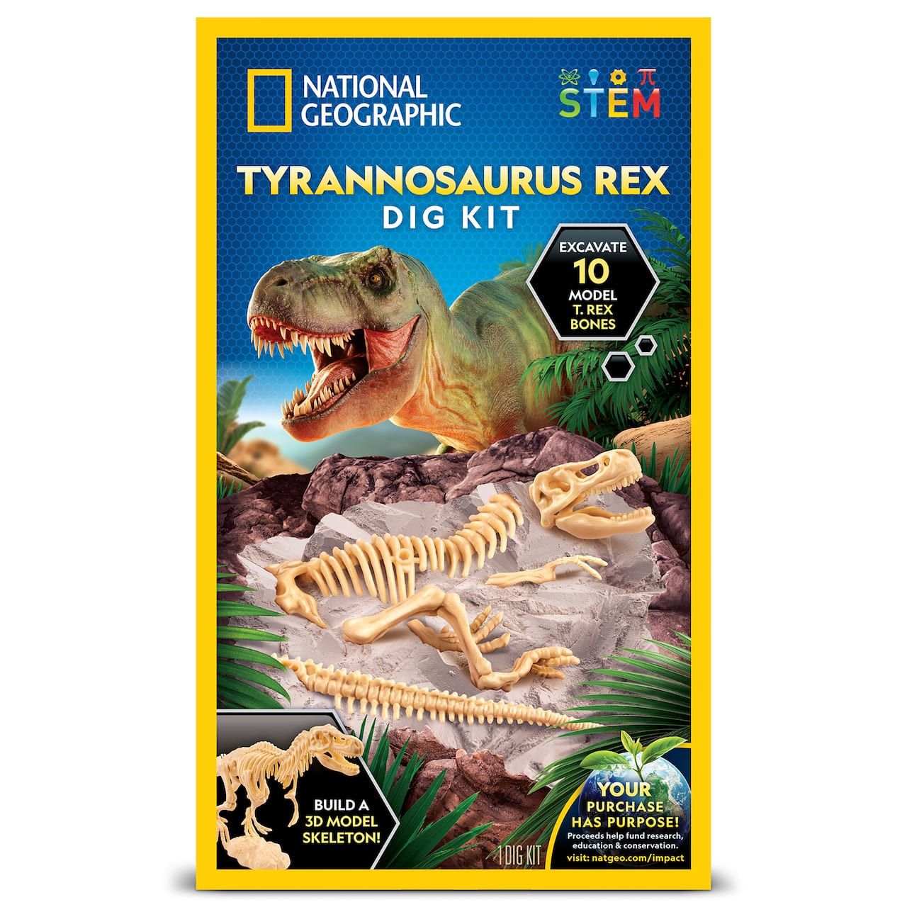 National Geographic - Tyrannosaurus Rex Dig Kit