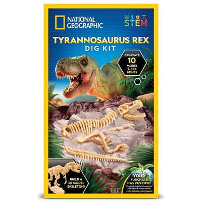 National Geographic - Tyrannosaurus Rex Dig Kit