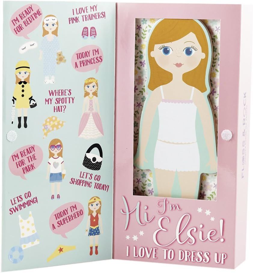 Magnetic Dress Up - Elsie