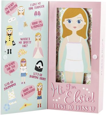 Magnetic Dress Up - Elsie