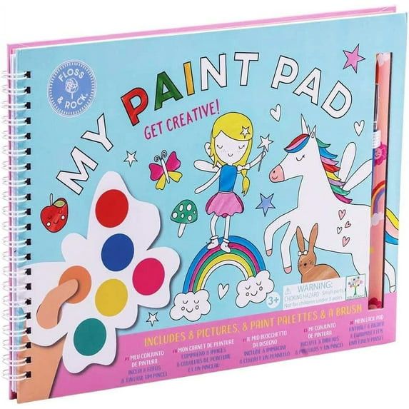 My Painting Pad - Rainbow Fairy