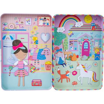 Magnetic Playtime Tin - Rainbow Fairy