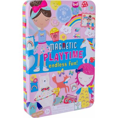 Magnetic Playtime Tin - Rainbow Fairy