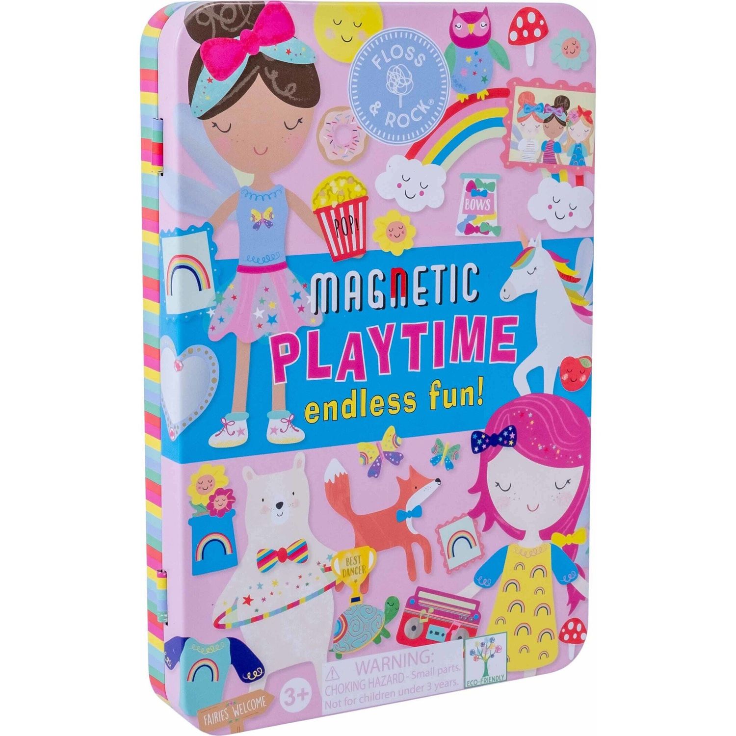 Magnetic Playtime Tin - Rainbow Fairy