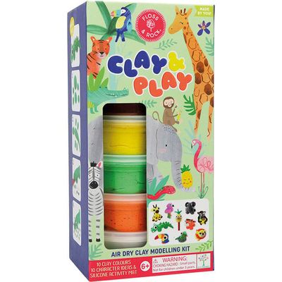 Clay &amp; Play - Jungle