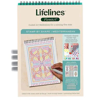 FlowArt Stamp By Shape - Mediterranean