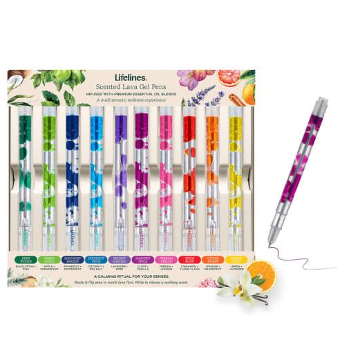 Scented Lava Pens - 10 Pack