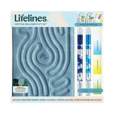 Writing Wellness Gift Set - Blue