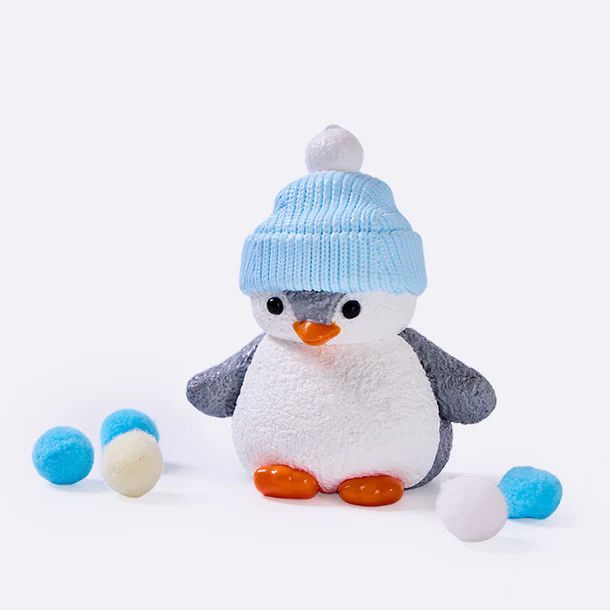 Taba Squishy - Winter Penguin