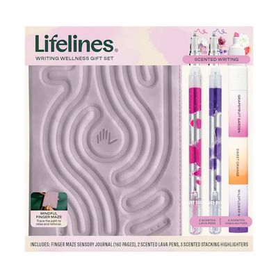 Writing Wellness Gift Set - Pink