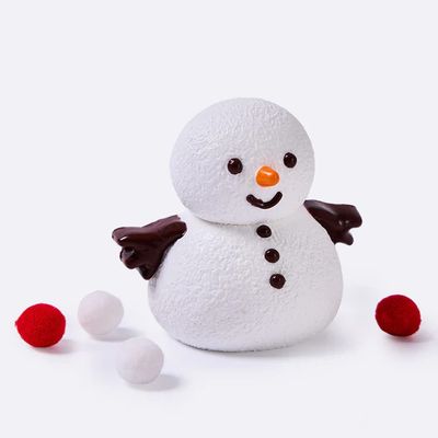 Taba Squishy - Smiling Snowman