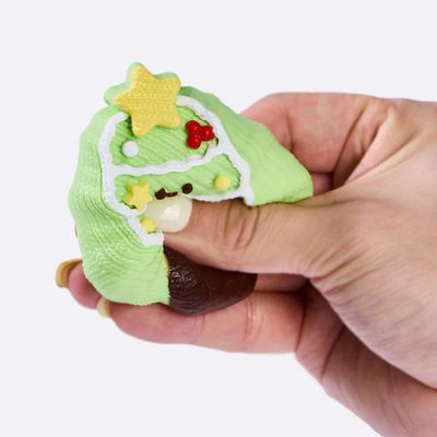 Taba Squishy - Knitted Cute Christmas Tree