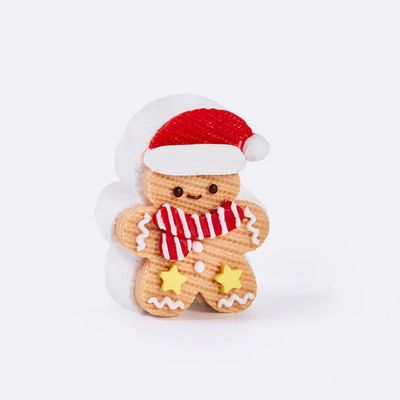 Taba Squishy - Gingerman Cookie