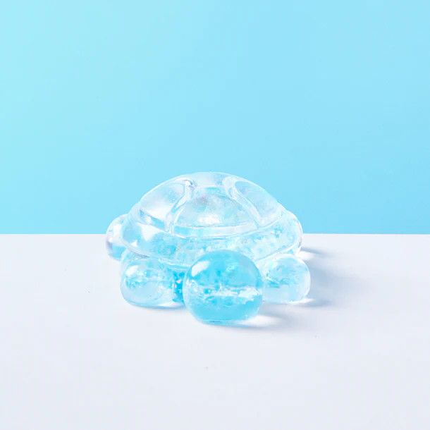 Taba Squishy - Bling Bling Blue Turtle