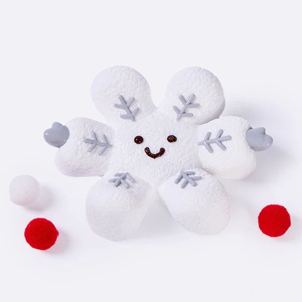 Taba Squishy - Cute Snowflake