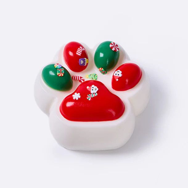 Taba Squishy - Xmas Paw