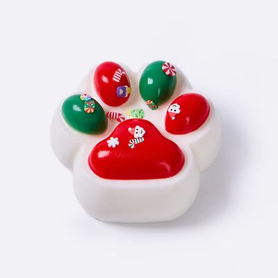 Taba Squishy - Xmas Paw