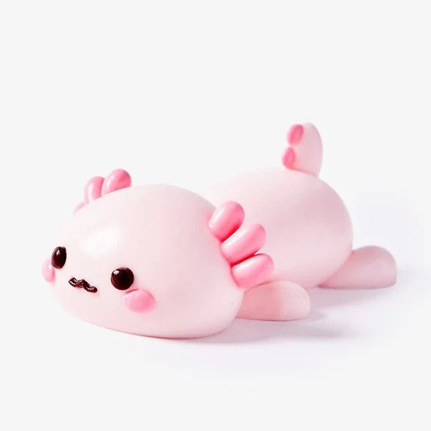 Taba Squishy - Pink Axolotl