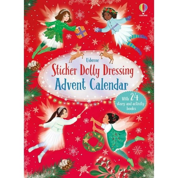 Sticker Dolly Dressing Advent Calendar