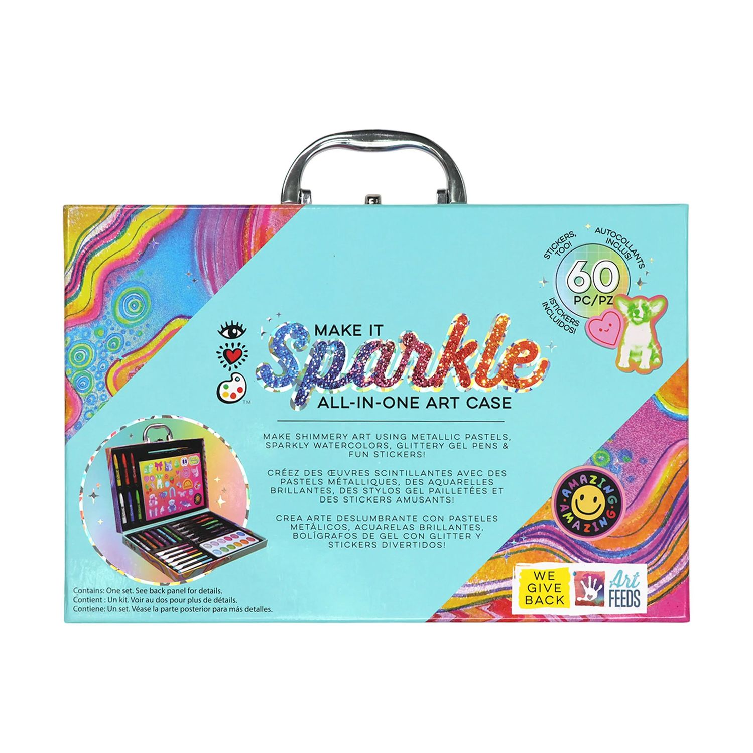 Make It Sparkle All-In-One Art Case